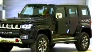 Mahindra Bolero 2025 new model