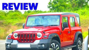Mahindra Thar Roxx Review in hindi